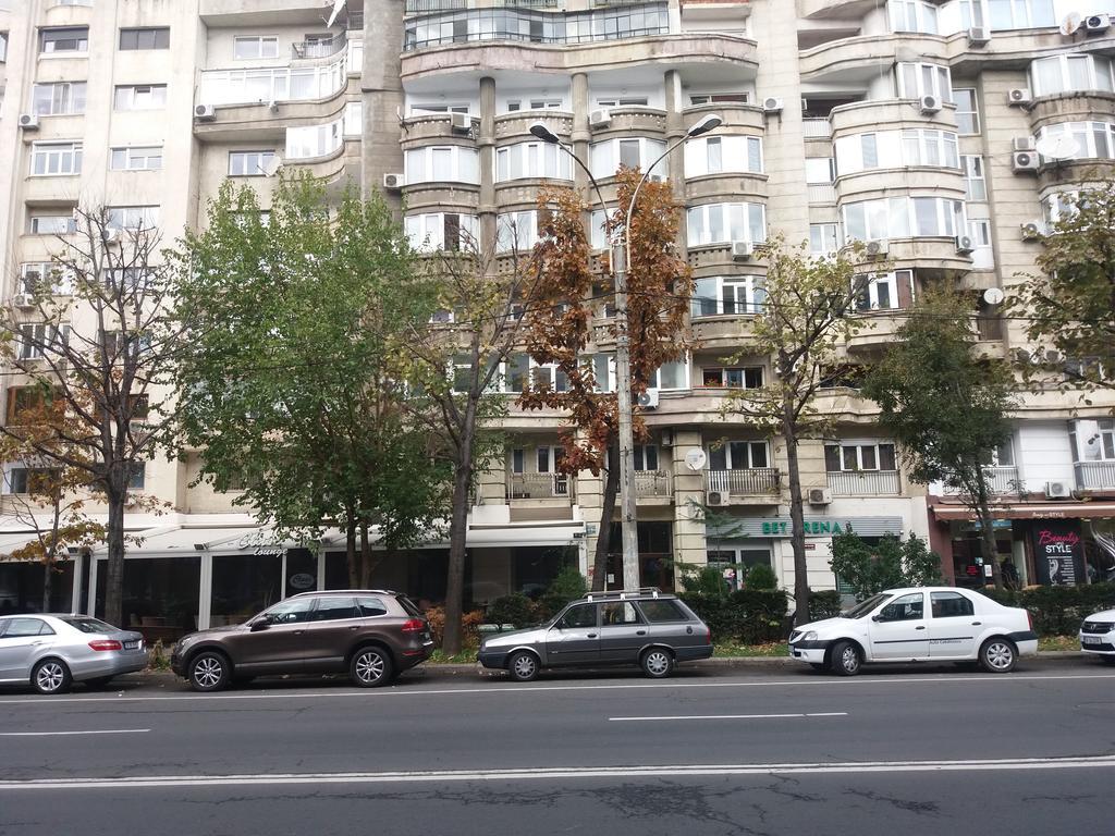 Garsoniera Matei Basarab 97 Apartment Bucureşti Ngoại thất bức ảnh
