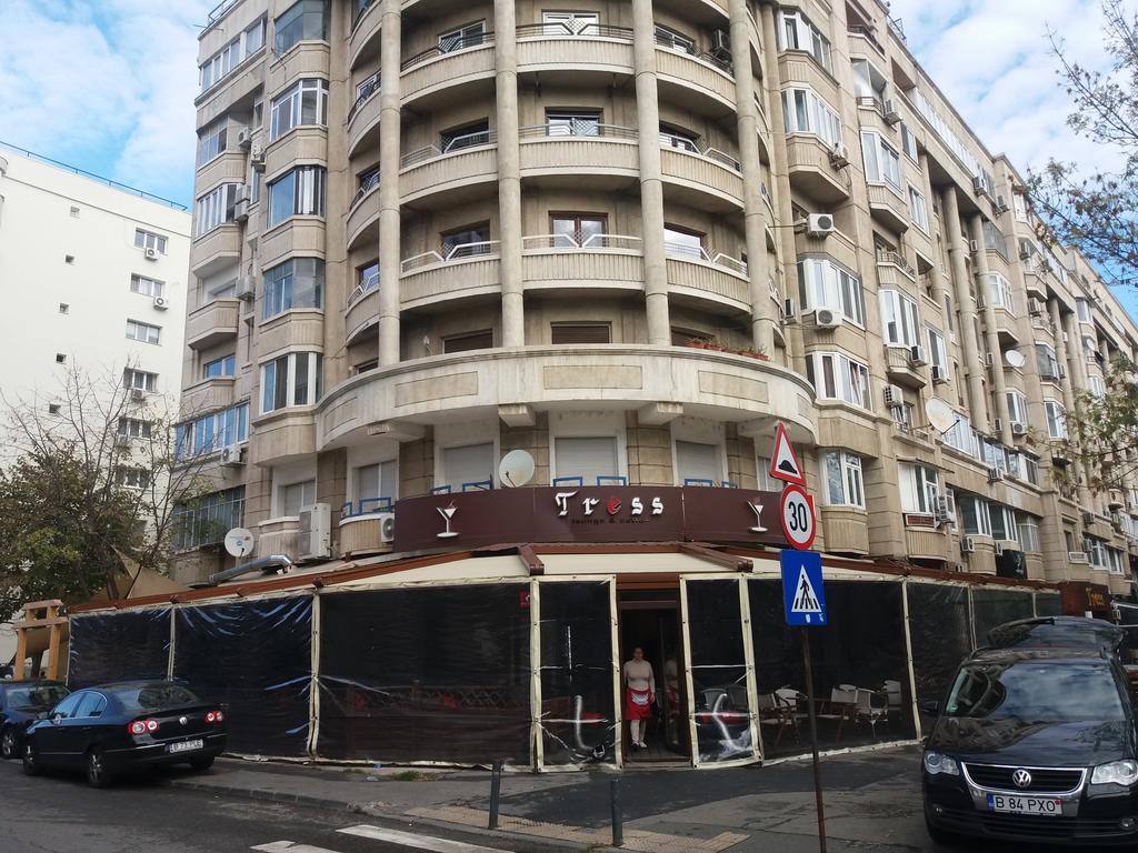 Garsoniera Matei Basarab 97 Apartment Bucureşti Ngoại thất bức ảnh
